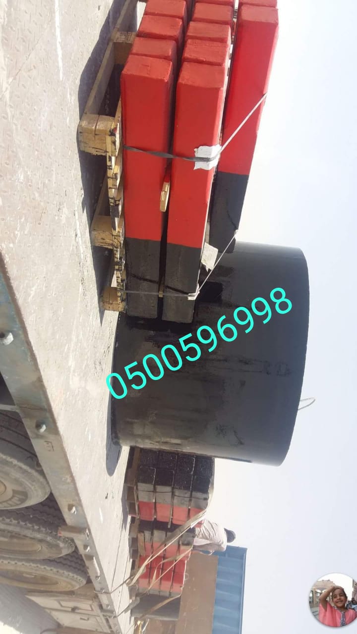 منتجات زينة خرسانية في الرياض 0500596998 حواجز طرق نيوجرسي 