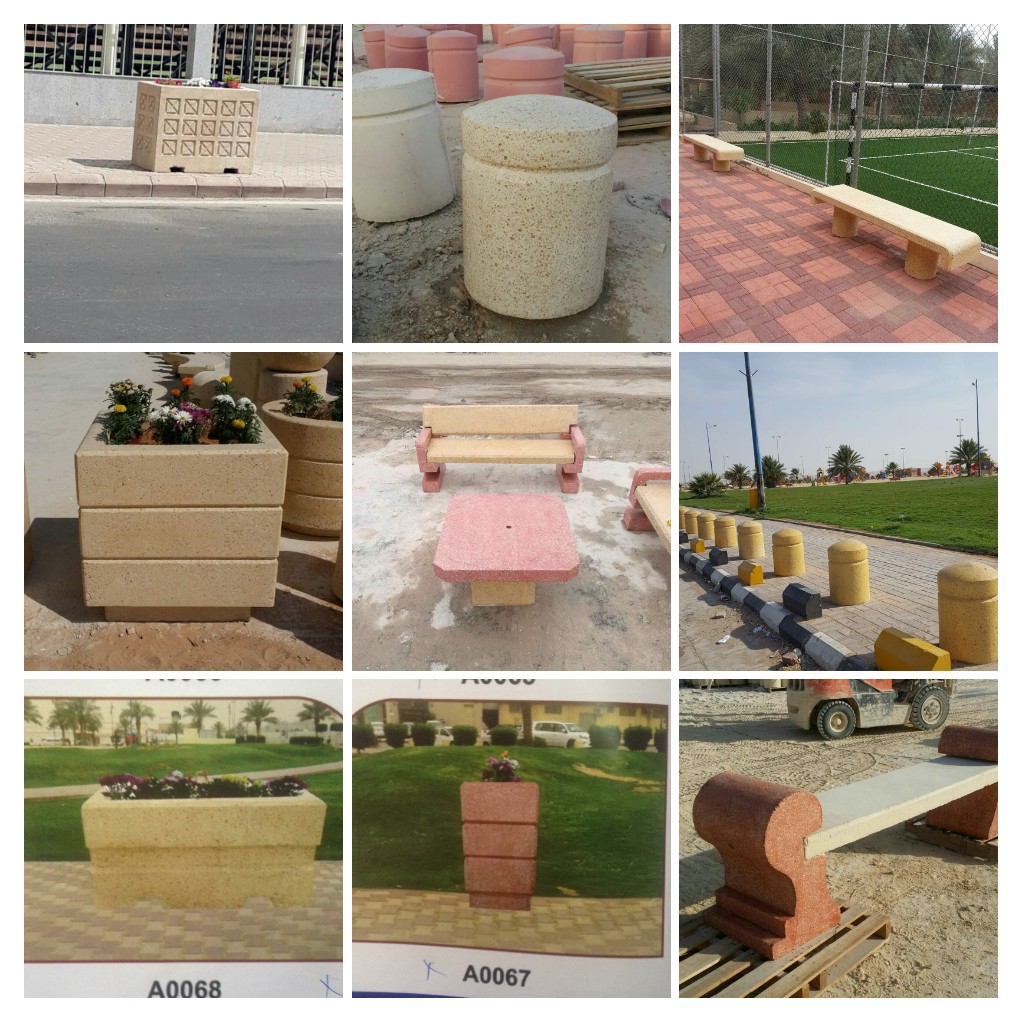 حواجز طرق سفتي خرسانية في الرياض 0501401461 مصدات 