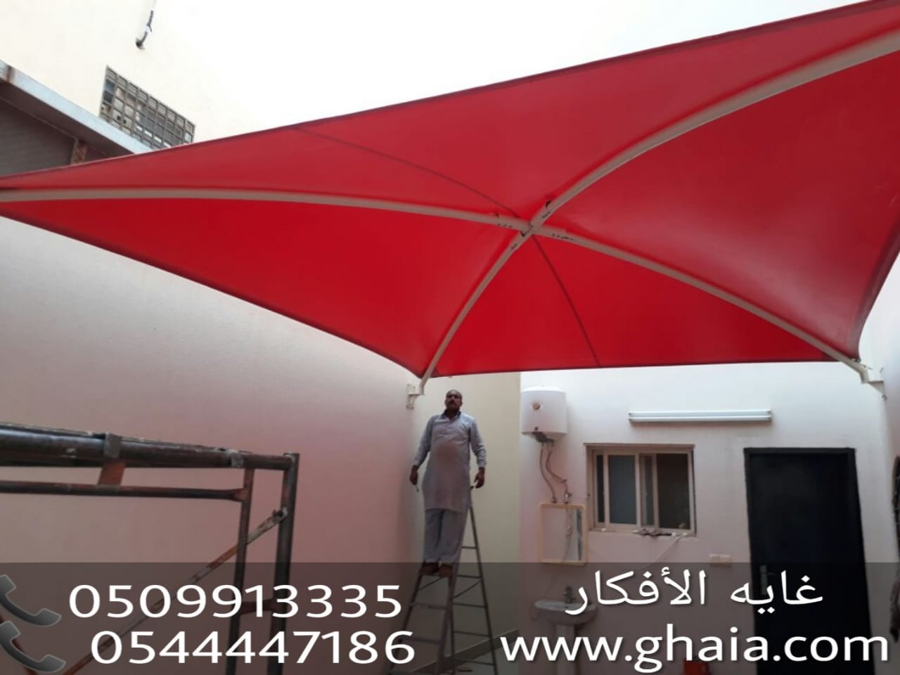 تركيب مظلات سيارات بالرياض , 0509913335