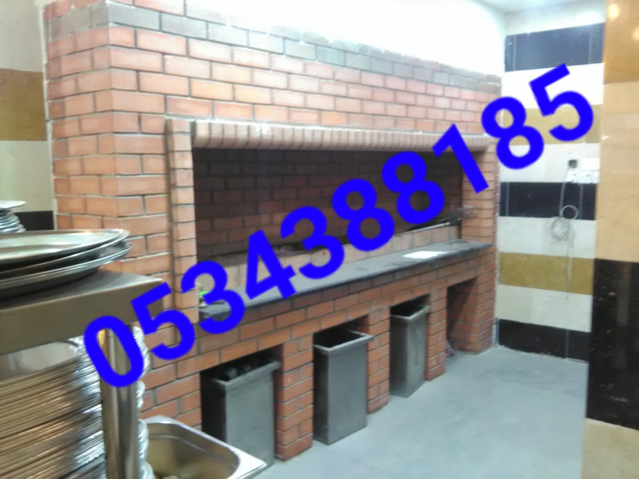 بناء افران بيتزا , افران خبز , فرن مطاعم 0534388185