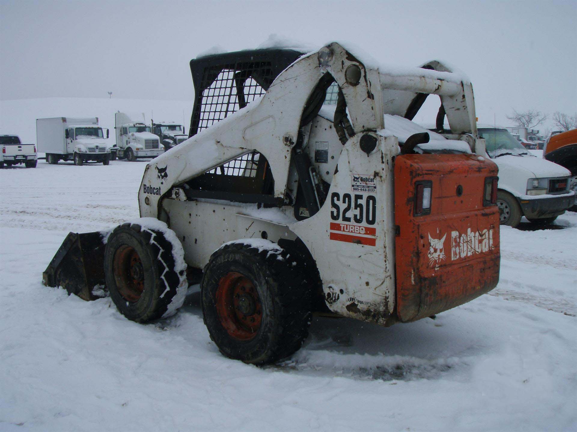 شيول بوبكات IT# 46-2004 Bobcat S250 Skid Steer Loader