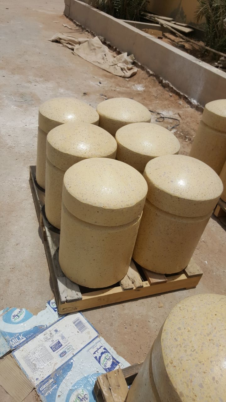 تصنيع منتجات الحدائق الخرسانية في الرياض 0500331591 