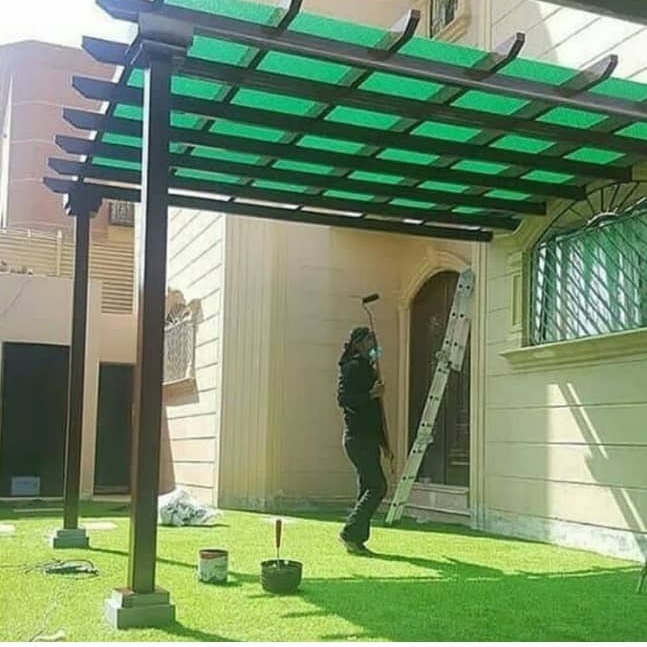تركيب جميع انواع البرجولات اجدد تصاميم البرجولات بالصور