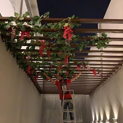 تركيب جميع انواع البرجولات اجدد تصاميم البرجولات بالصور
