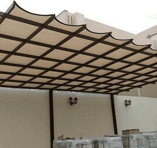 تركيب جميع انواع البرجولات اجدد تصاميم البرجولات بالصور