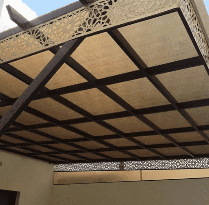 تركيب جميع انواع البرجولات اجدد تصاميم البرجولات بالصور 