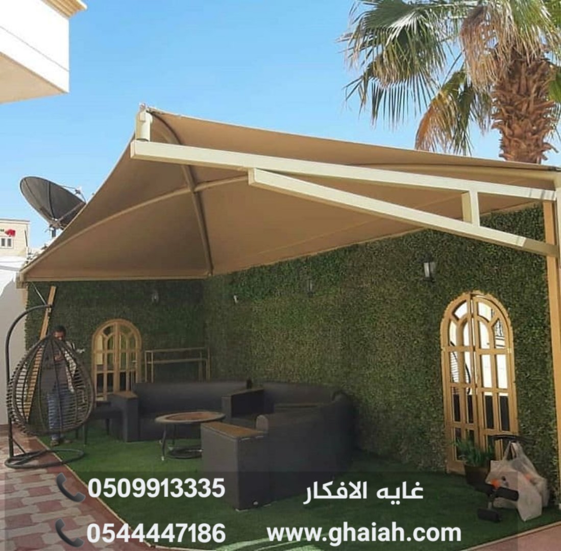 مظلات سيارات , تركيب مظلات , مظلات خشبية , 0509913335