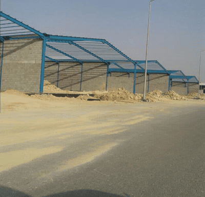تركيب جميع انواع الهناجر والمستودعات  في الرياض بـأفضل مواصفات