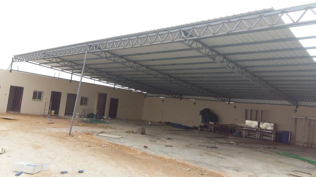 تركيب جميع انواع الهناجر والمستودعات  في الرياض بـأفضل مواصفات
