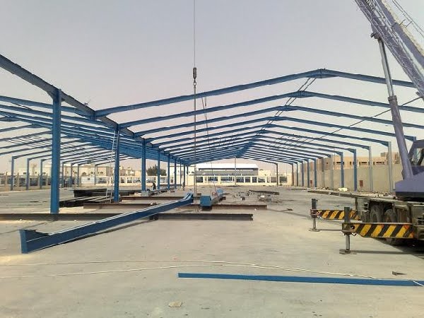 تركيب جميع انواع الهناجر والمستودعات  في عسير والباحة وأبها 