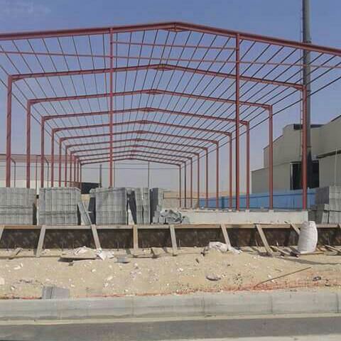 تركيب جميع انواع الهناجر والمستودعات في عسير والباحة وأبها وخم
