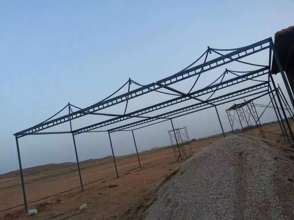 تركيب جميع انواع الهناجر والمستودعات في عسير والباحة وأبها وخم