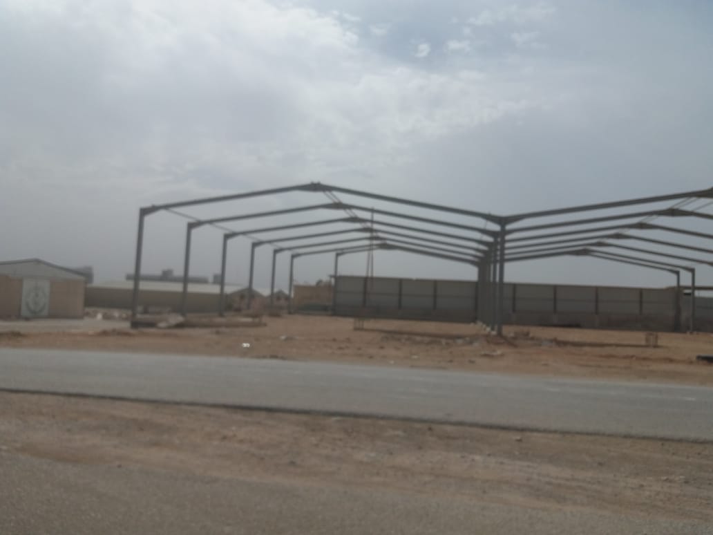 تركيب جميع انواع الهناجر والمستودعات في عسير والباحة وأبها وخم