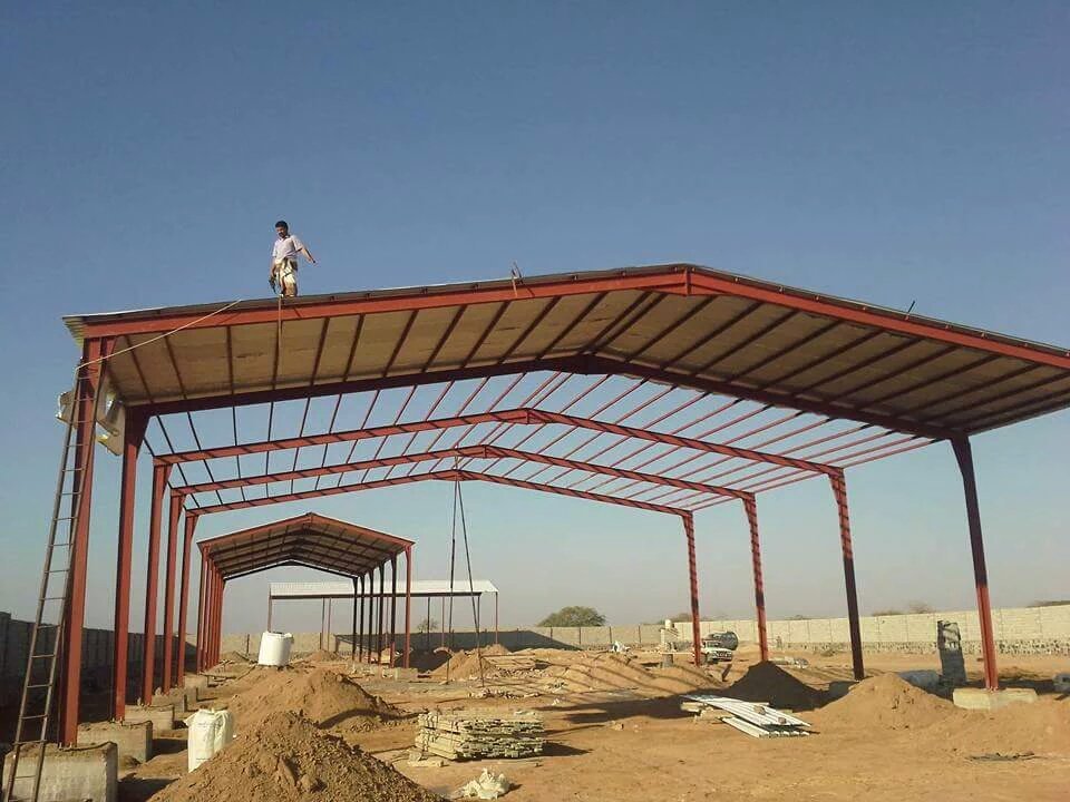 تركيب جميع انواع الهناجر والمستودعات في عسير والباحة وأبها وخم