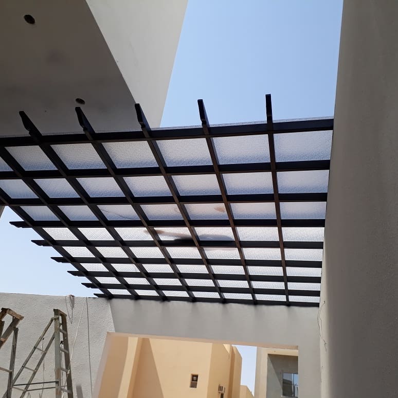 تركيب جميع انواع المظلات مظلات حديد، مظلاتpvc في الرياض بخصم ي