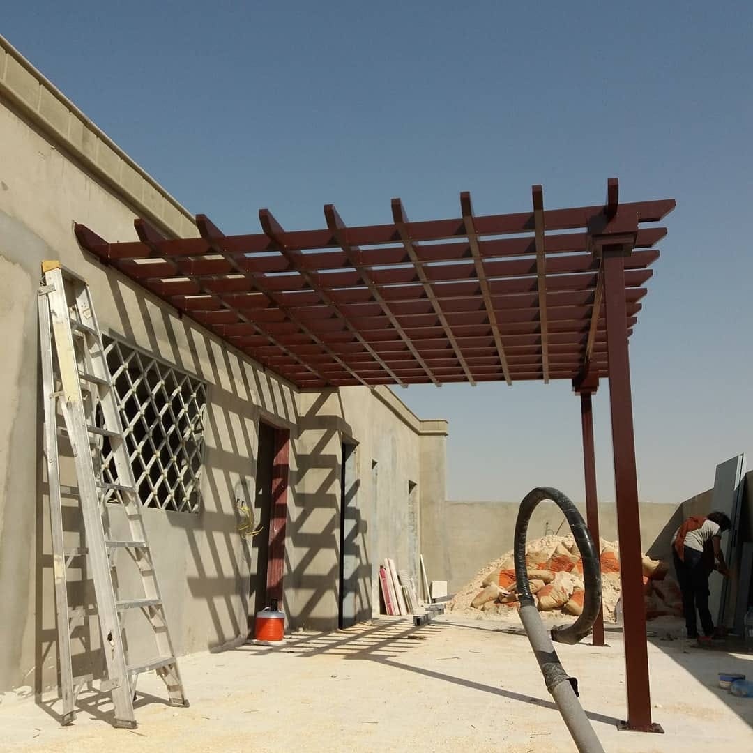 تركيب جميع انواع المظلات مظلات حديد، مظلاتpvc في الرياض بخصم ي