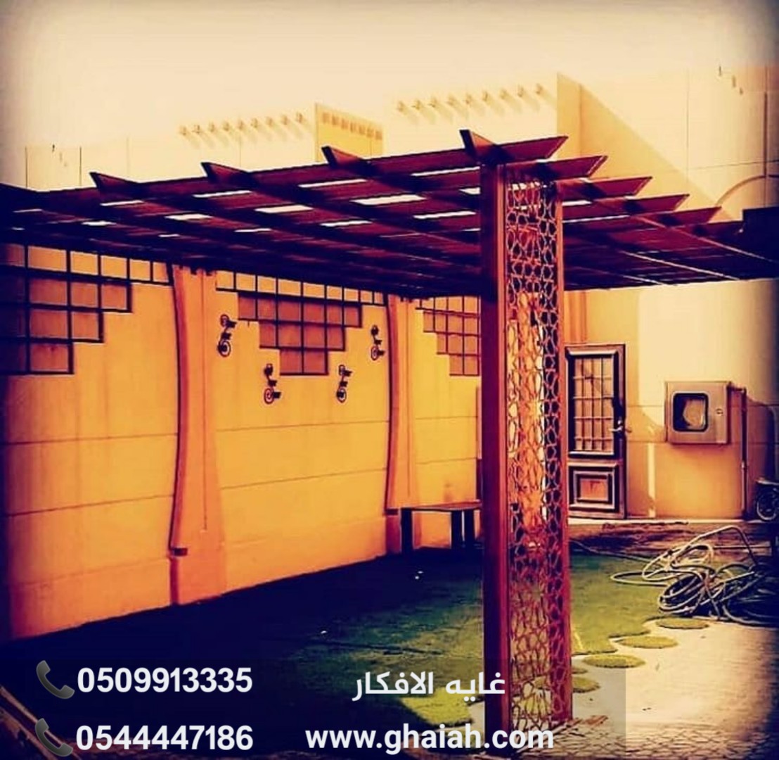  مظلات سيارات , تركيب مظلات , مظلات خشبية , 0509913335