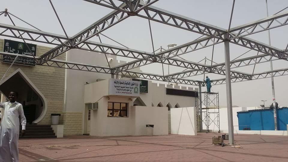 مظلات في عسير وأبها وخميس مشيط وجازان ونجران  وصبيا وبيشه 