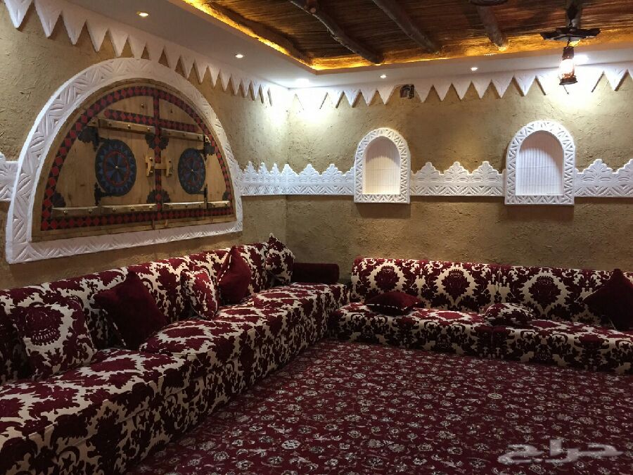  اعمال التراث الشعبي استراحات مجالس تراثيه المشبات الوجارات 05
