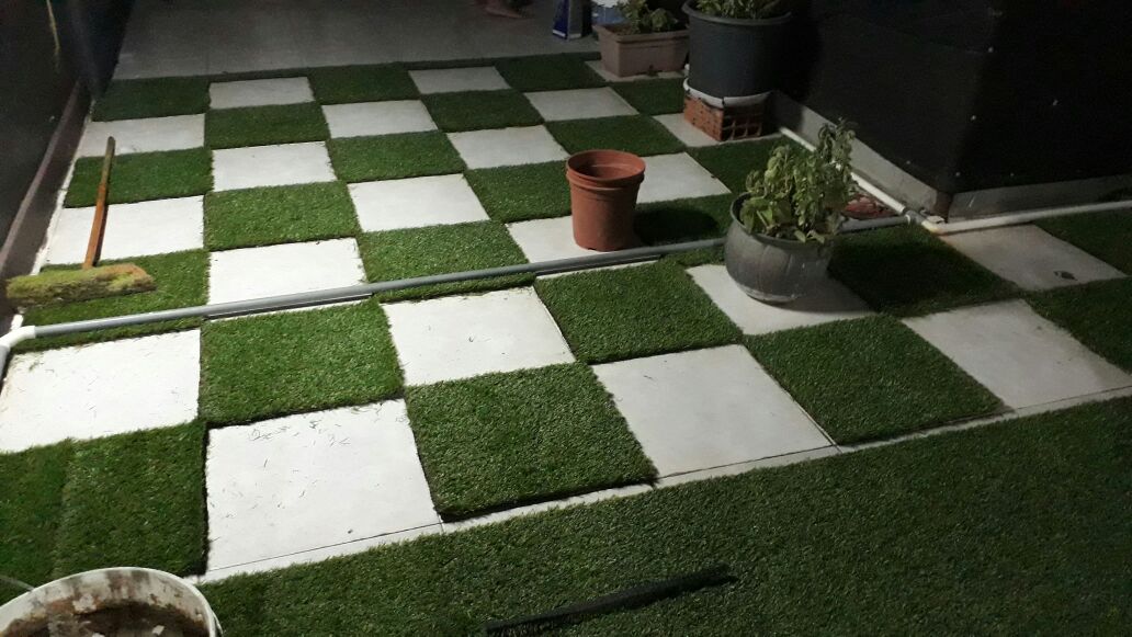 عشب صناعي وارضيات مطاطية جدة 
