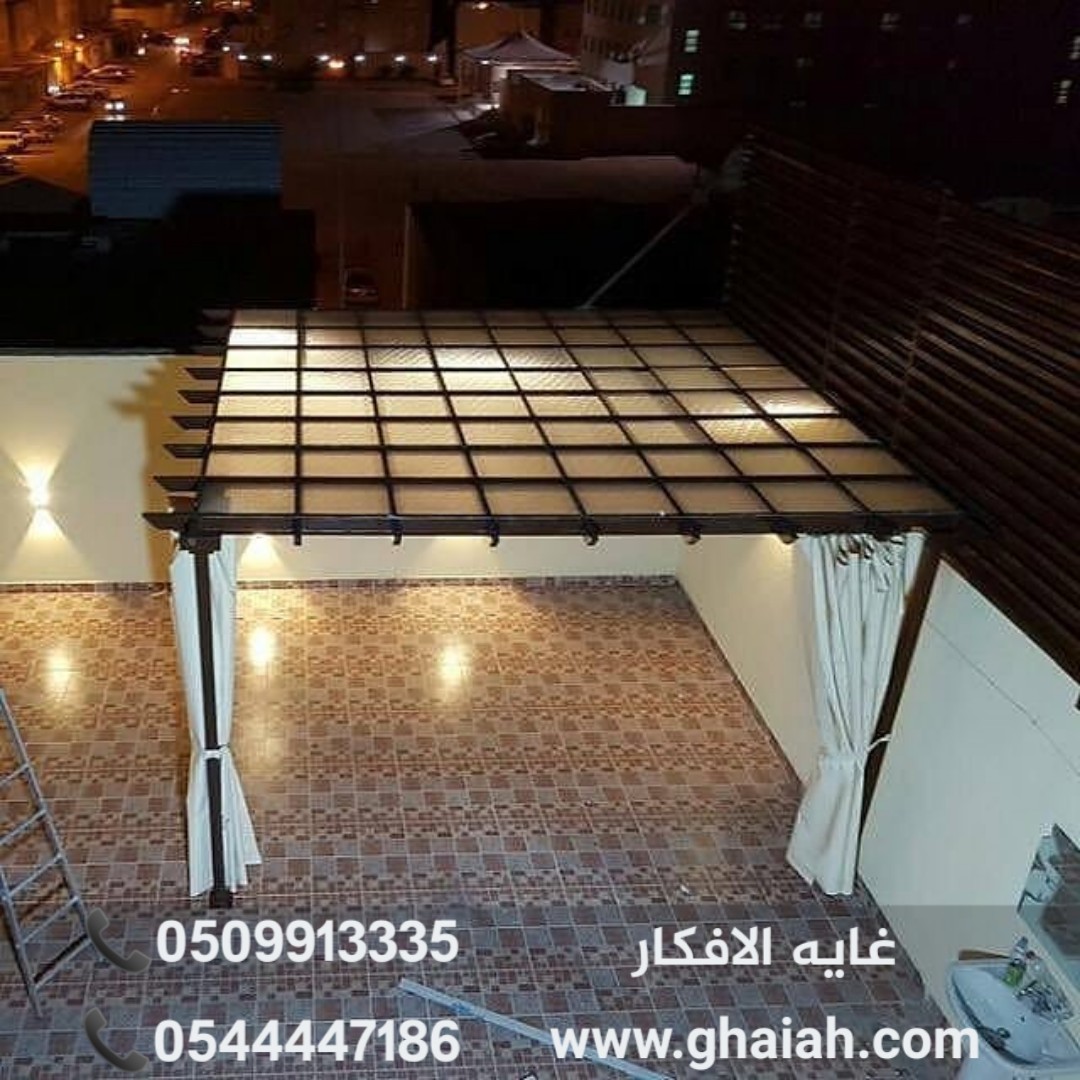 مظلات سيارات , تركيب مظلات , مظلات خشبية , 0509913335
