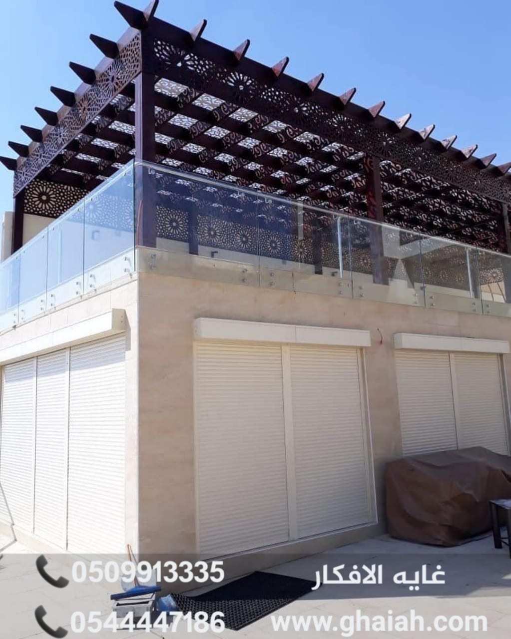 مظلات سيارات , تركيب مظلات , مظلات خشبية , 0509913335