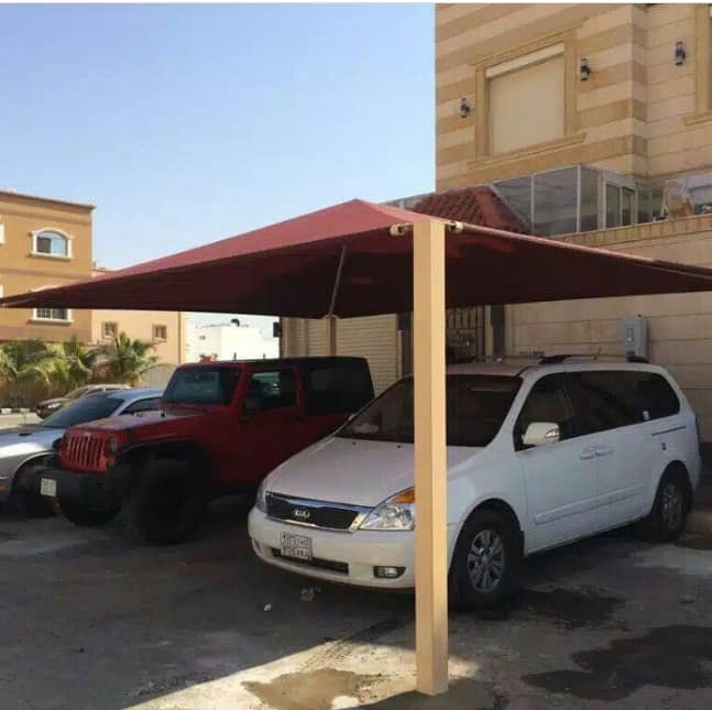 مظلات سيارات للبيع ، مظلات مواقف سيارات في الرياض  