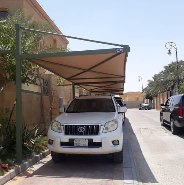 مظلات سيارات للبيع ، مظلات مواقف سيارات في الرياض  
