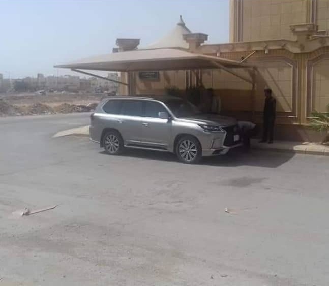 مظلات سيارات للبيع ، مظلات مواقف سيارات في الرياض  