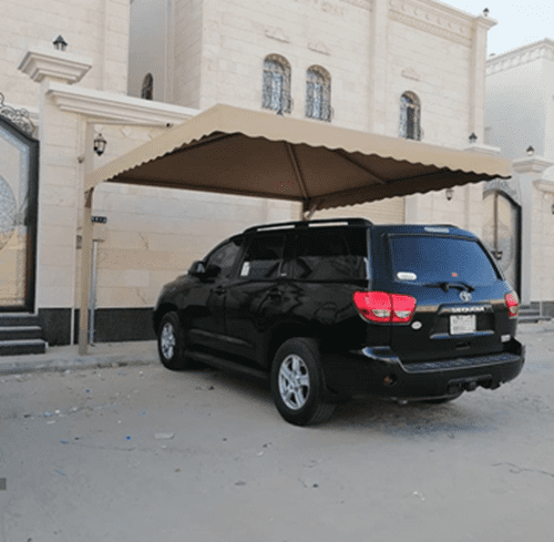 مظلات سيارات للبيع ، مظلات مواقف سيارات في الرياض  