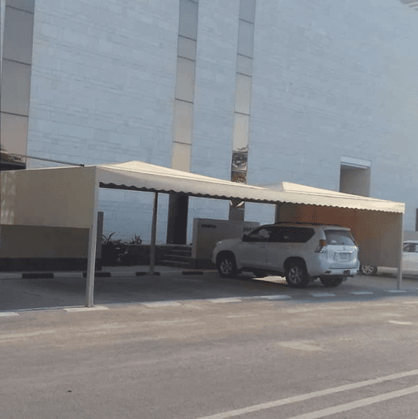 مظلات سيارات للبيع ، مظلات مواقف سيارات في الرياض  