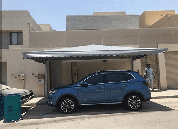 مظلات سيارات للبيع ، مظلات مواقف سيارات في الرياض  