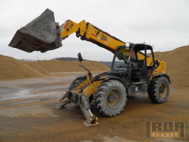 رافعة تلسكوبية IT# 560537-2009 JCB 550-140 Telehandler Telesco