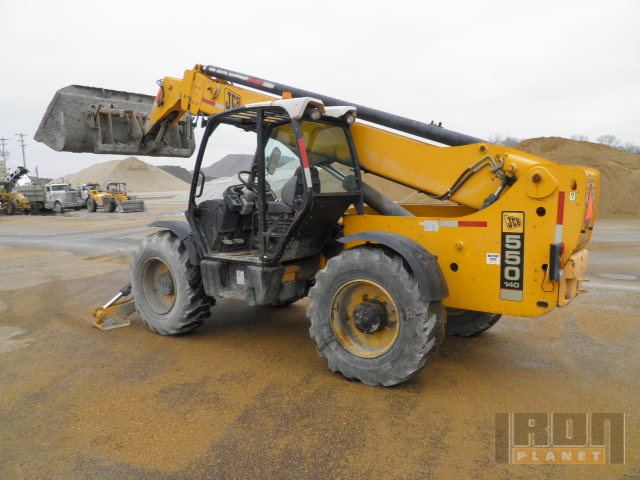 رافعة تلسكوبية IT# 560537-2009 JCB 550-140 Telehandler Telesco