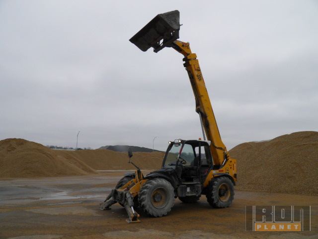 رافعة تلسكوبية IT# 560537-2009 JCB 550-140 Telehandler Telesco