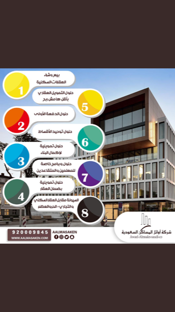 شركة اوائل المساكن السعودية ( التمويل العقاري )