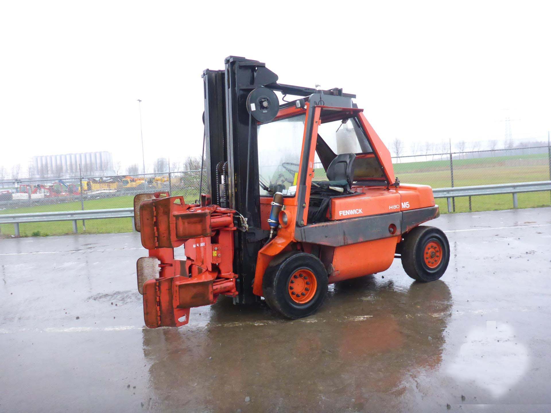رافعات شوكية IT# 1141-1990 LINDE H80DW Forklift