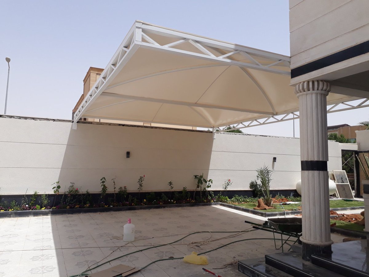 مظلات مداخل المنازل والفلل مظلات للمسابح خصومات تصل الى 20%