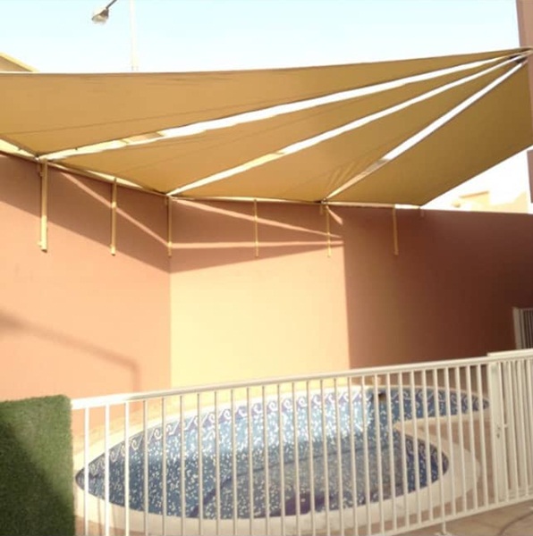 مظلات مداخل المنازل والفلل مظلات للمسابح خصومات تصل الى 20%