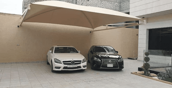 عروض مظلات سيارات للبيع ، مظلات مواقف سيارات في الرياض