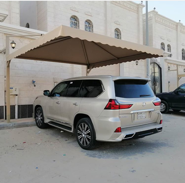عروض مظلات سيارات للبيع ، مظلات مواقف سيارات في الرياض