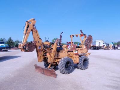 حفار اسفلت IT# 750A- Vermeer V8100 4x4x4 Trencher