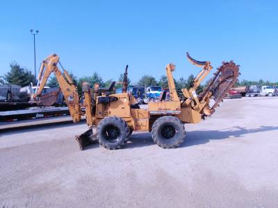 حفار اسفلت IT# 750A- Vermeer V8100 4x4x4 Trencher