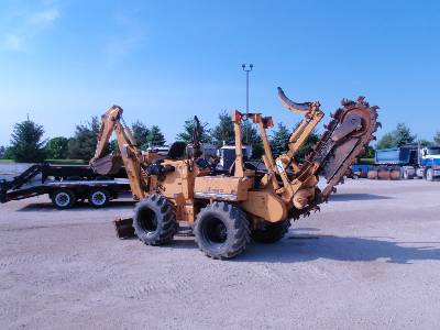 حفار اسفلت IT# 750A- Vermeer V8100 4x4x4 Trencher