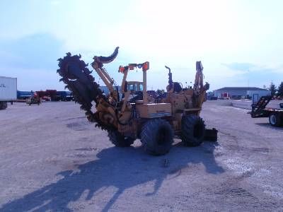 حفار اسفلت IT# 750A- Vermeer V8100 4x4x4 Trencher