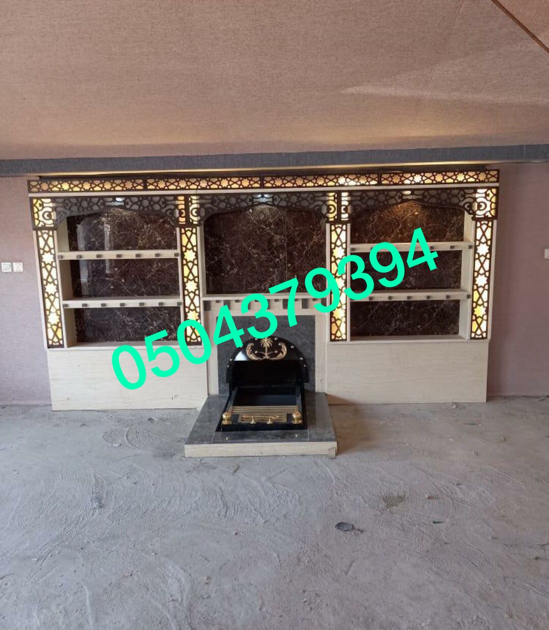 مشبات | مدافئ | أفران | تصميم وتنفيذ في الرياض وجميع مناطق الم