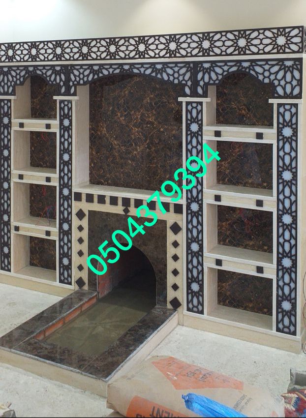 مشبات | مدافئ | أفران | تصميم وتنفيذ في الرياض وجميع مناطق الم