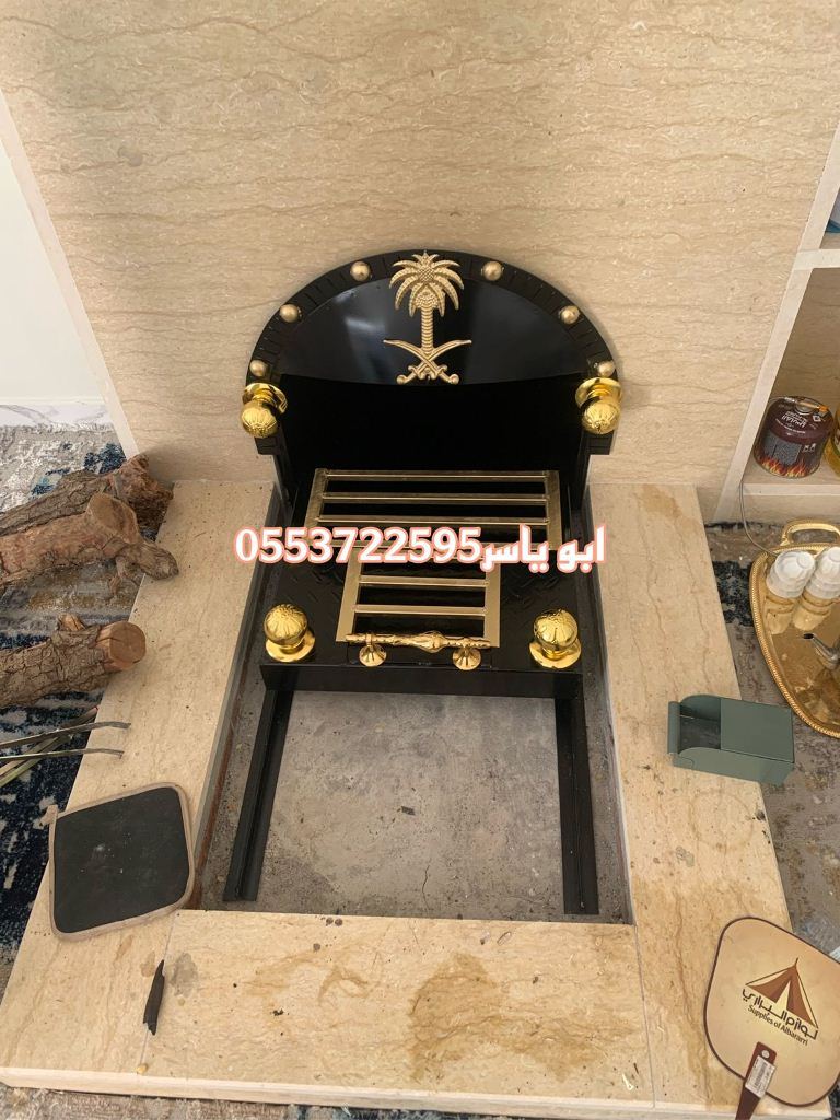 تصميم مناقل مشبات حديد