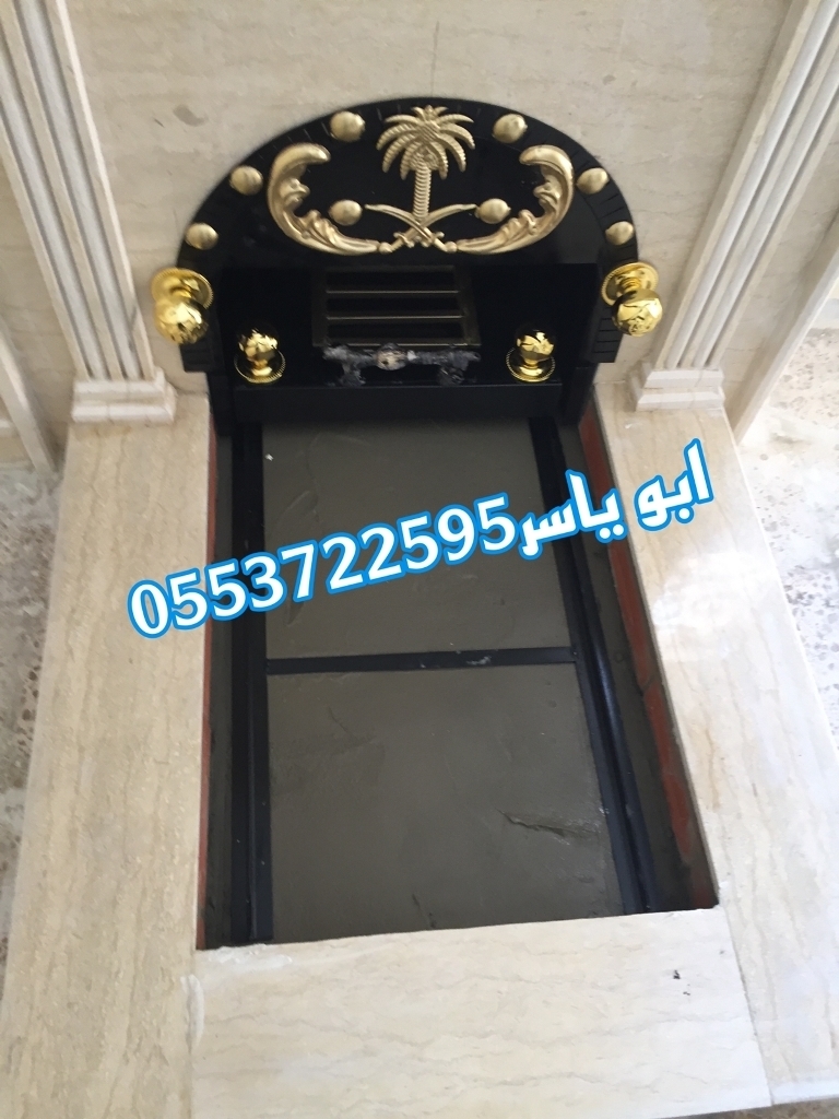 تصميم مناقل مشبات حديد