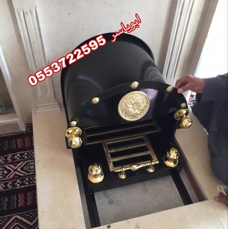تصميم مناقل مشبات حديد